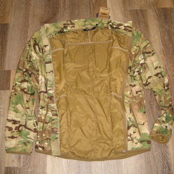 Beyond Clothing A3 Alpha Sweater Multicam USA Made US Special Forces Issue - Picture 6 of 8